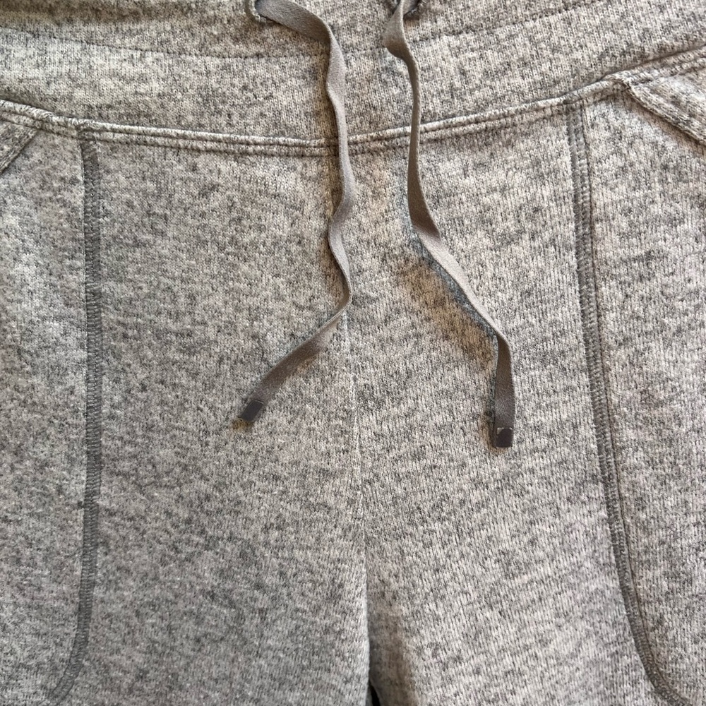 Lucy Brand Women’s Sz M Lucy Gray Sweatpants Joggers Loungewear Casual Pants - Picture 9 of 12